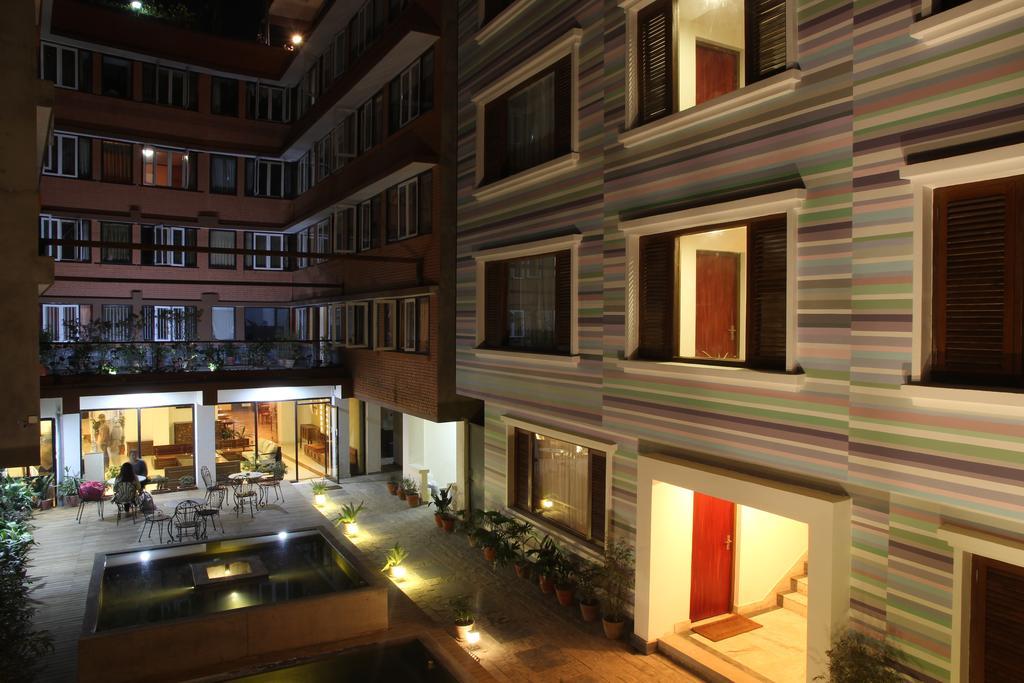 โพทาล่า เกสท์เฮาส์ Hotel กาฐมาณฑุ ภายนอก รูปภาพ