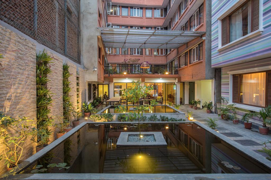 โพทาล่า เกสท์เฮาส์ Hotel กาฐมาณฑุ ภายนอก รูปภาพ
