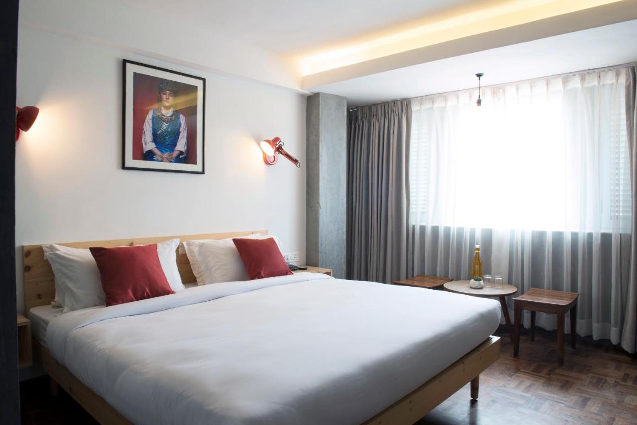 โพทาล่า เกสท์เฮาส์ Hotel กาฐมาณฑุ ภายนอก รูปภาพ