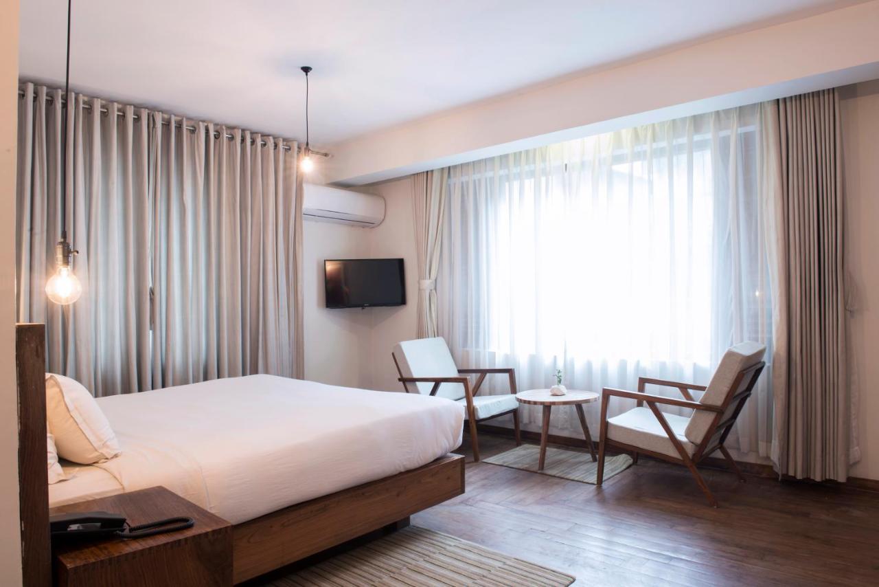 โพทาล่า เกสท์เฮาส์ Hotel กาฐมาณฑุ ภายนอก รูปภาพ