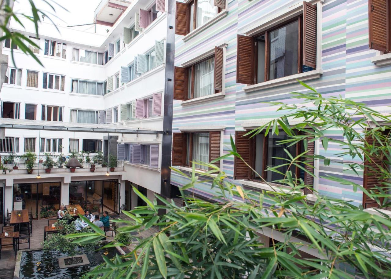 โพทาล่า เกสท์เฮาส์ Hotel กาฐมาณฑุ ภายนอก รูปภาพ