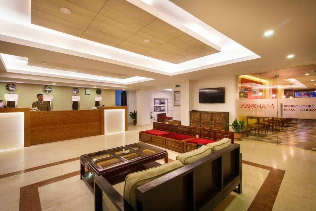 โพทาล่า เกสท์เฮาส์ Hotel กาฐมาณฑุ ภายนอก รูปภาพ
